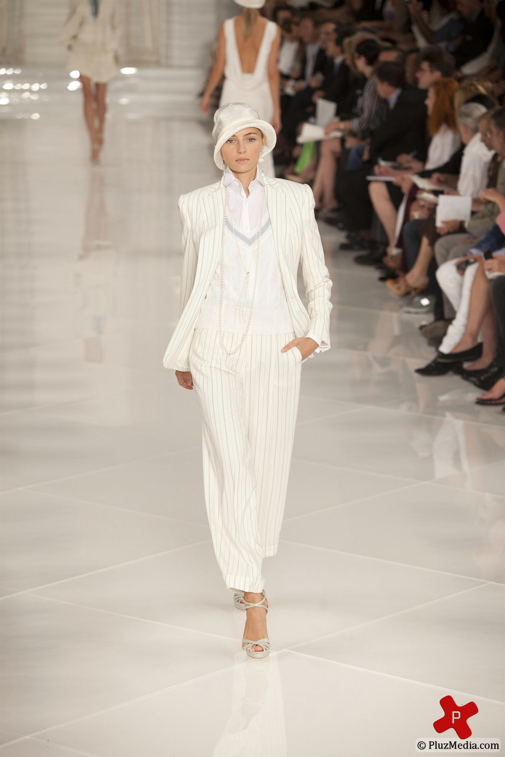Mercedes Benz New York Fashion Week Spring 2012 - Ralph Lauren | Picture 76994